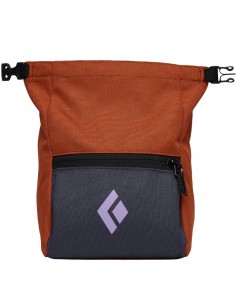 Mondito Chalk Pot (Rust Orange) - Magnesera para boulder -  Black Diamond 2