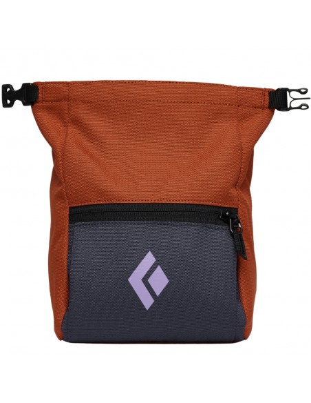 Mondito Chalk Pot (Rust Orange) - Magnesera para boulder -  Black Diamond