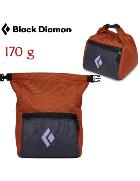 Mondito Chalk Pot (Rust Orange) - Magnesera para boulder -  Black Diamond