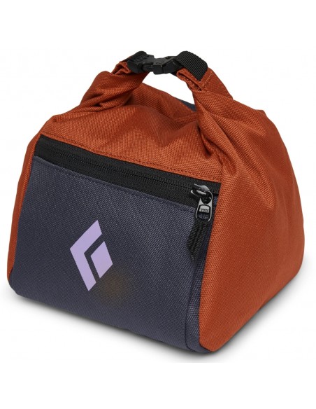 Mondito Chalk Pot (Rust Orange) - Magnesera para boulder -  Black Diamond