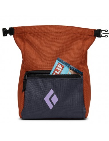 Mondito Craie Pot (Rust Orange) - Magnesera pour blocs - Black Diamond