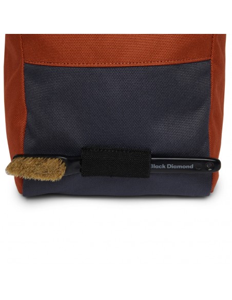 Mondito Chalk Pot (Rust Orange) - Magnesera para boulder -  Black Diamond