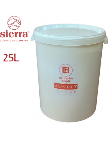 Barril 25L de magnesio crunchy - Sierra