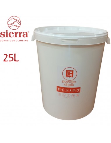 Craie de poudre 25L (3,5kg) - Barrel...