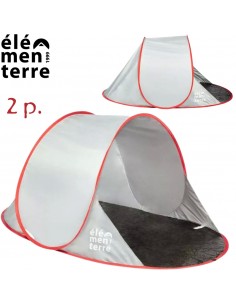 Arcachon (gris) - Tienda de campaña para 2 personas - Elementerre