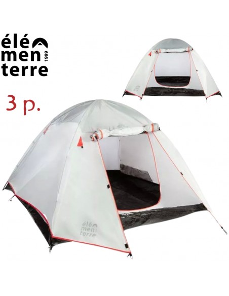 Ascou 3 - Tienda de campaña para 3 personas - Elementerre