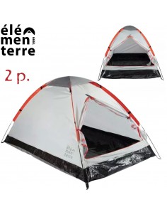 Aster (gris) - Tienda de campaña para 2 personas - Elementerre
