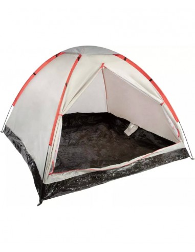 Aster 4 (gris) - Tienda de campaña para 4 personas - Elementerre