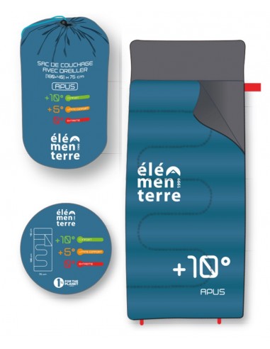 Apus - Saco de dormir con almohada - Elementerre