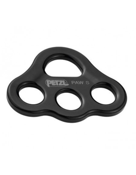 Paw S (Black) - Placa Multianclaje - Petzl