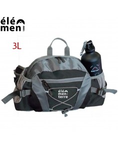 Advent (Negro) - Bolsa de cinturón de 3 L - Elementerre