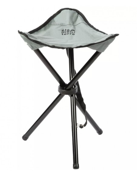 BC015 (gris) - Taburete plegable - Elementerre