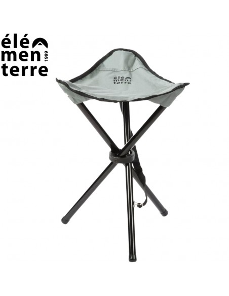 BC015 (gris) - Taburete plegable - Elementerre