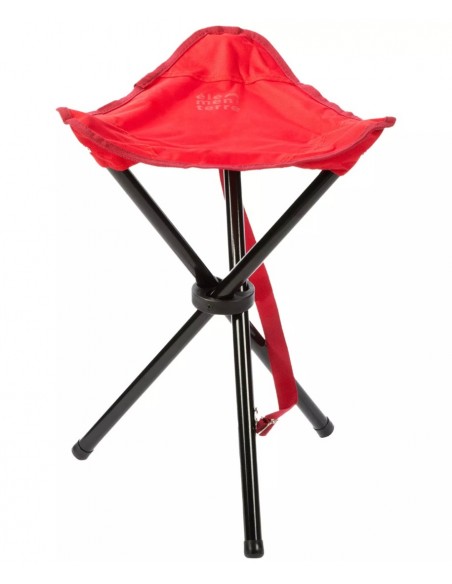 BC015 (rojo) - Taburete plegable - Elementerre