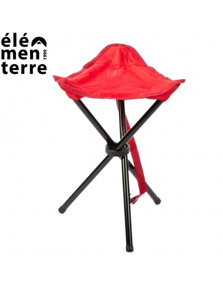 BC015 (rojo) - Taburete plegable - Elementerre