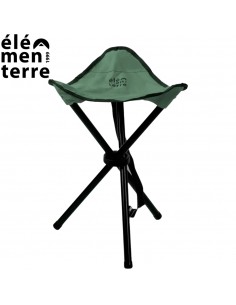 BC015 (verde) - Taburete plegable - Elementerre
