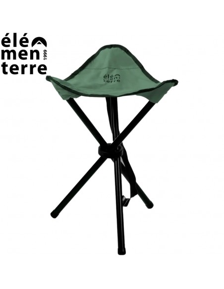 BC015 (verde) - Taburete plegable - Elementerre