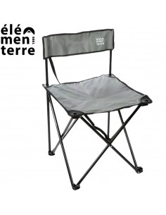 BC020 (gris) - Silla plegable - Elementerre