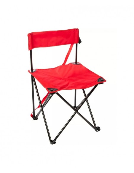 BC020 (rojo) - Silla plegable - Elementerre