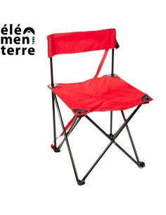 BC020 (rojo) - Silla plegable - Elementerre