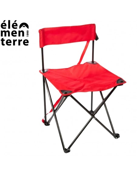 BC020 (rojo) - Silla plegable - Elementerre