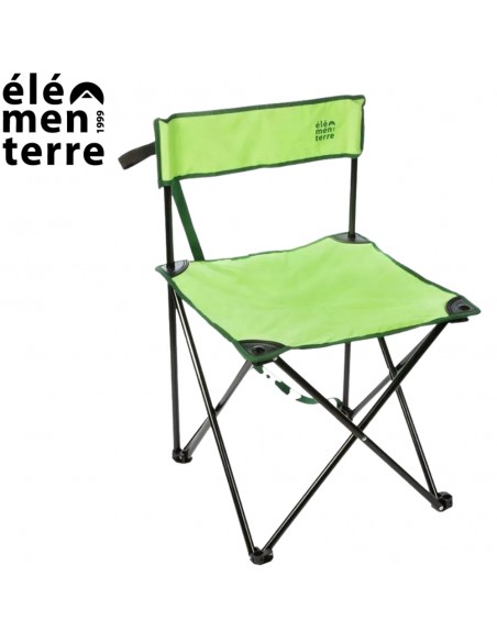 BC020 (verde) - Silla plegable - Elementerre