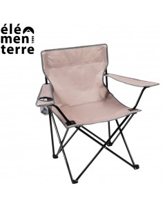 BC026 (gris) - Sillón plegable - Elementerre