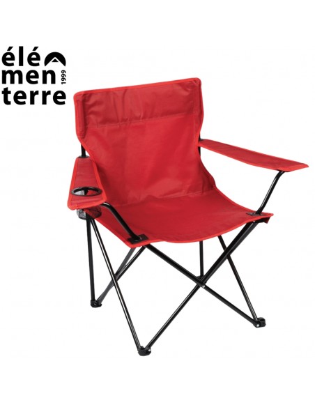 BC026 (rojo) - Sillón plegable - Elementerre