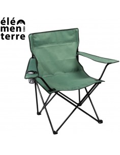 BC026 (verde) - Sillón plegable - Elementerre