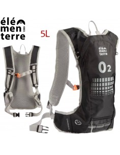 Canaima (Negro) - Mochila de 5L - Elementerre