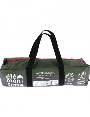 Bodrum 2 - Tienda de campaña de vibac para 2 personas - Elementerre