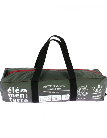 Bodrum 2 - Tienda de campaña de vibac para 2 personas - Elementerre