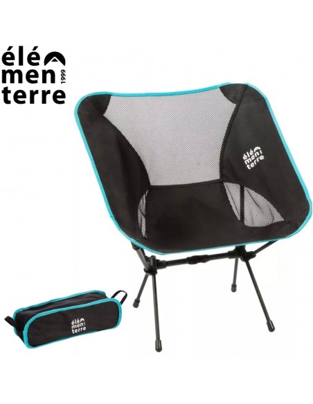 Bomont (negro) - Sillón plegable compacto - Elementerre