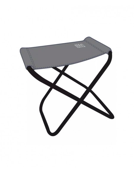 Burley (gris) - Taburete plegable - Elementerre