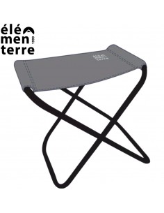 Burley (gris) - Taburete plegable - Elementerre