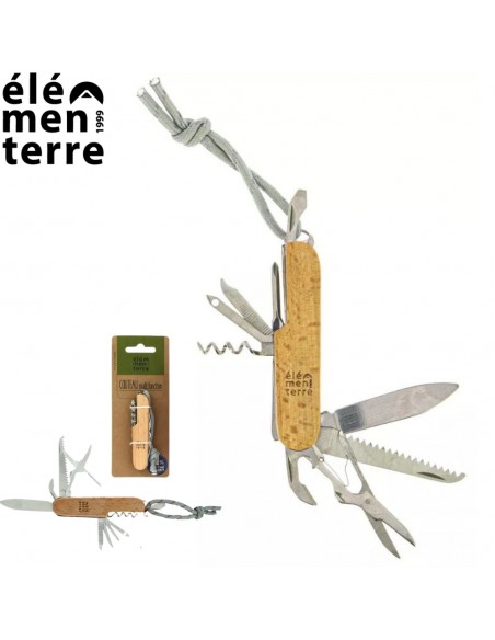 Bush - Cuchillo multifunción - Elementerre