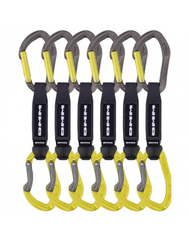 Pack 6 Alpha Sport Set 12cm (Lime) - DMM