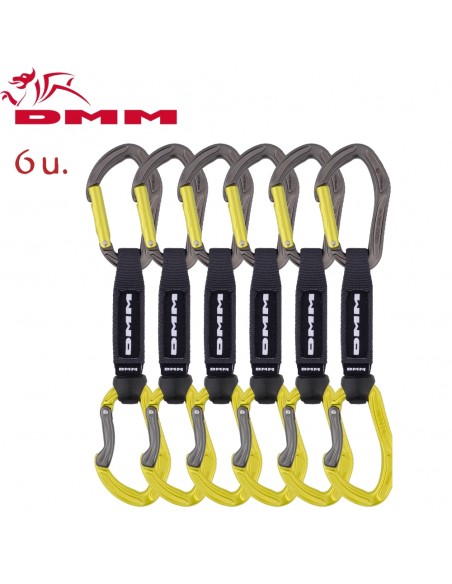 Pack 6 Alpha Sport Set 12cm (Lime) - DMM