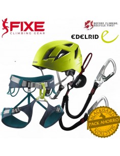 Morera de Montsant - Pack ferrata 3 elementos - Fixe/ Edelrid