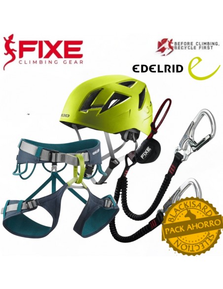 Morera de Montsant - Pack ferrata 3 elementos - Fixe/ Edelrid