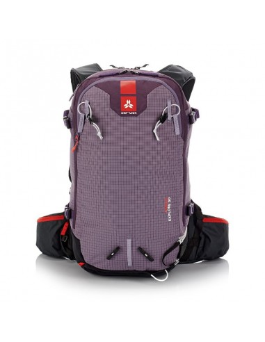 ARBAG EXPLORE 30 SWITCH (Violet) - Sac à dos pour coussin gonflable Freeride - Arva