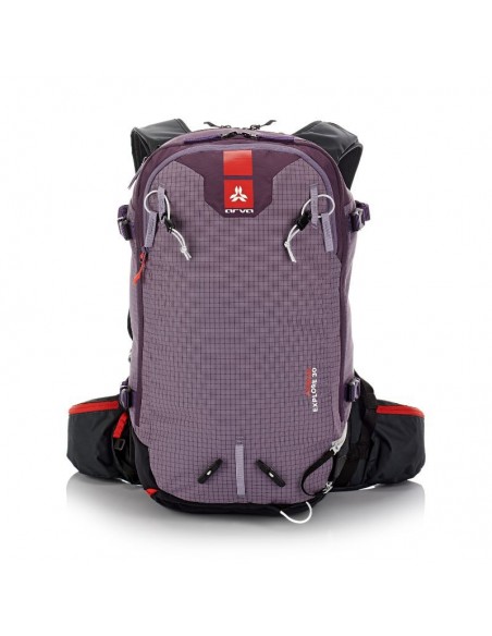 ARBAG EXPLORE 30 SWITCH (Violet) - Sac à dos pour coussin gonflable Freeride - Arva