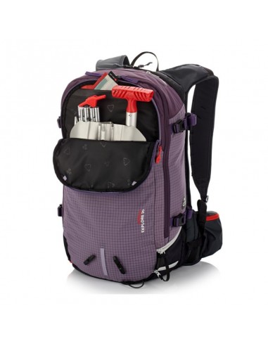 ARBAG EXPLORE 30 SWITCH (Violet) - Sac à dos pour coussin gonflable Freeride - Arva