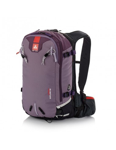 ARBAG EXPLORE 30 SWITCH (Violet) - Sac à dos pour coussin gonflable Freeride - Arva