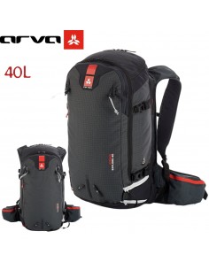 AERBAG EXPLORE 40 SWITCH (Noir) - Sac à dos pour coussin gonflable Freeride tecnica - Arva