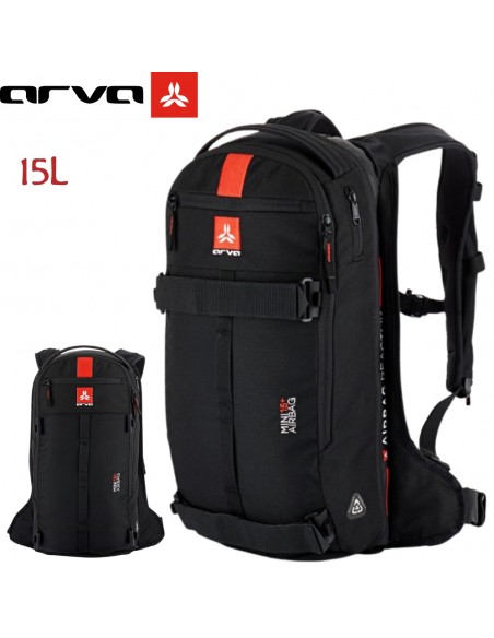 AIRBAG MINI 15+ - Sac à dos airbag léger pour avalanches - Arva