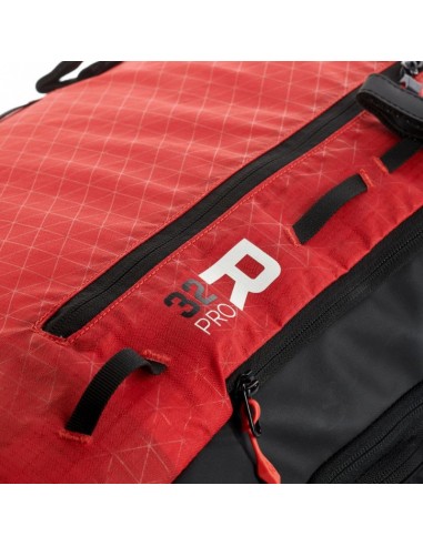 AERBAG R32 PRO FLEX RED - Sac à dos pour coussin gonflable Freeride tecnica - Arva