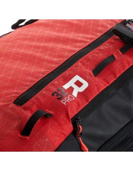 AERBAG R32 PRO FLEX RED - Sac à dos pour coussin gonflable Freeride tecnica - Arva