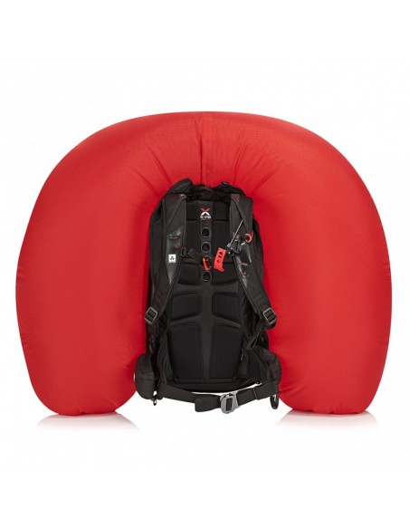 AERBAG R32 PRO FLEX RED - Sac à dos pour coussin gonflable Freeride tecnica - Arva