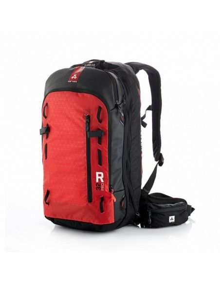 AERBAG R32 PRO FLEX RED - Sac à dos pour coussin gonflable Freeride tecnica - Arva